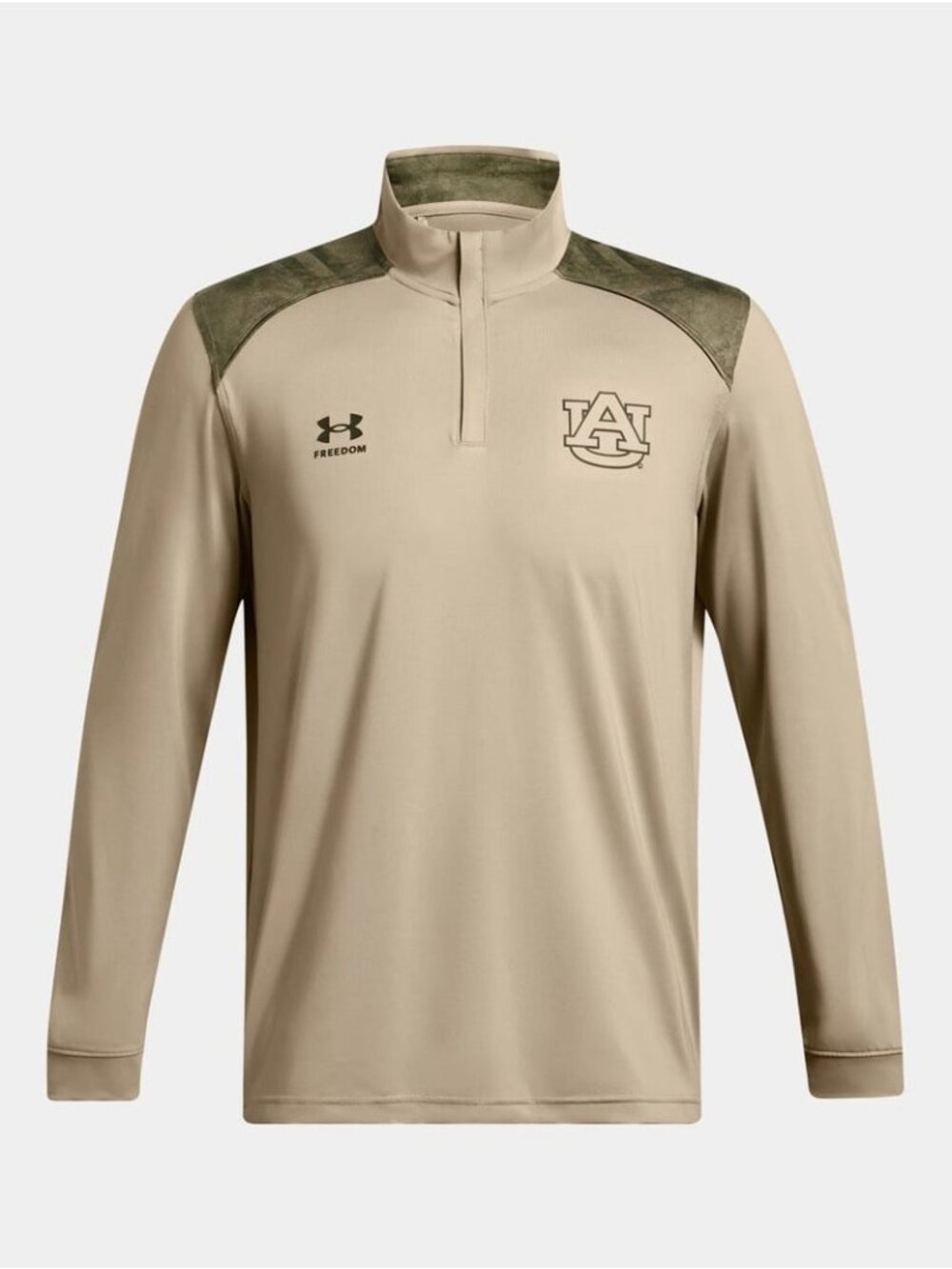Under Armour freedom collegiate 1/4 zip Auburn Tigers size small 5120686 505 NWT